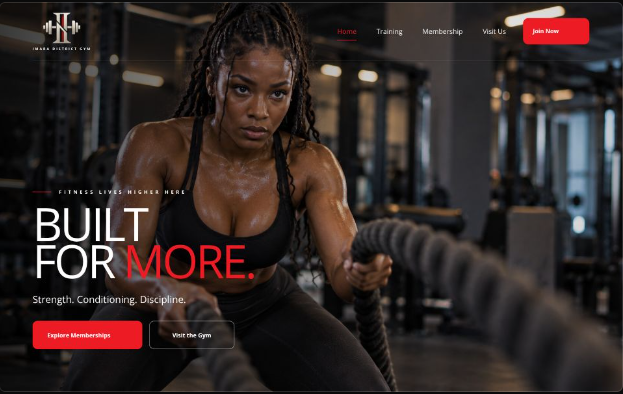 Julius website project